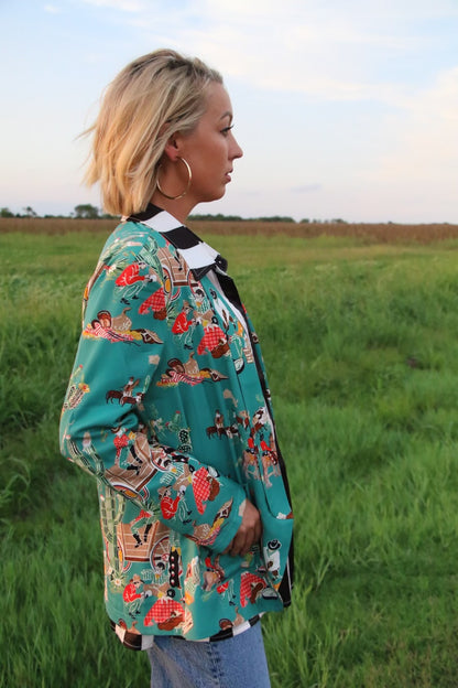 TH1200 TURQ WAGON BLAZER (7 Piece)