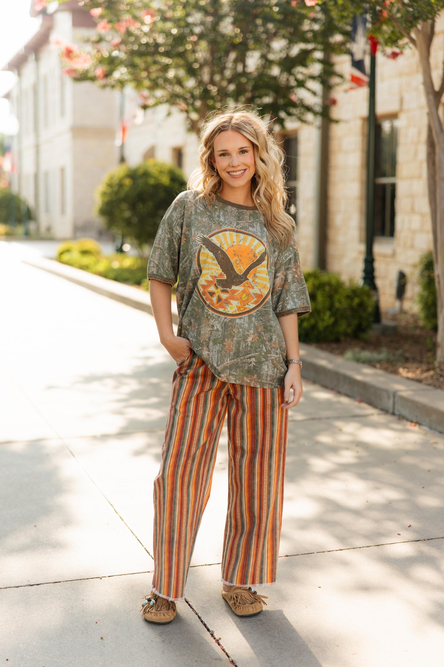VR1 CAMO EAGLE GRAPHIC TEE (7 PIECE)