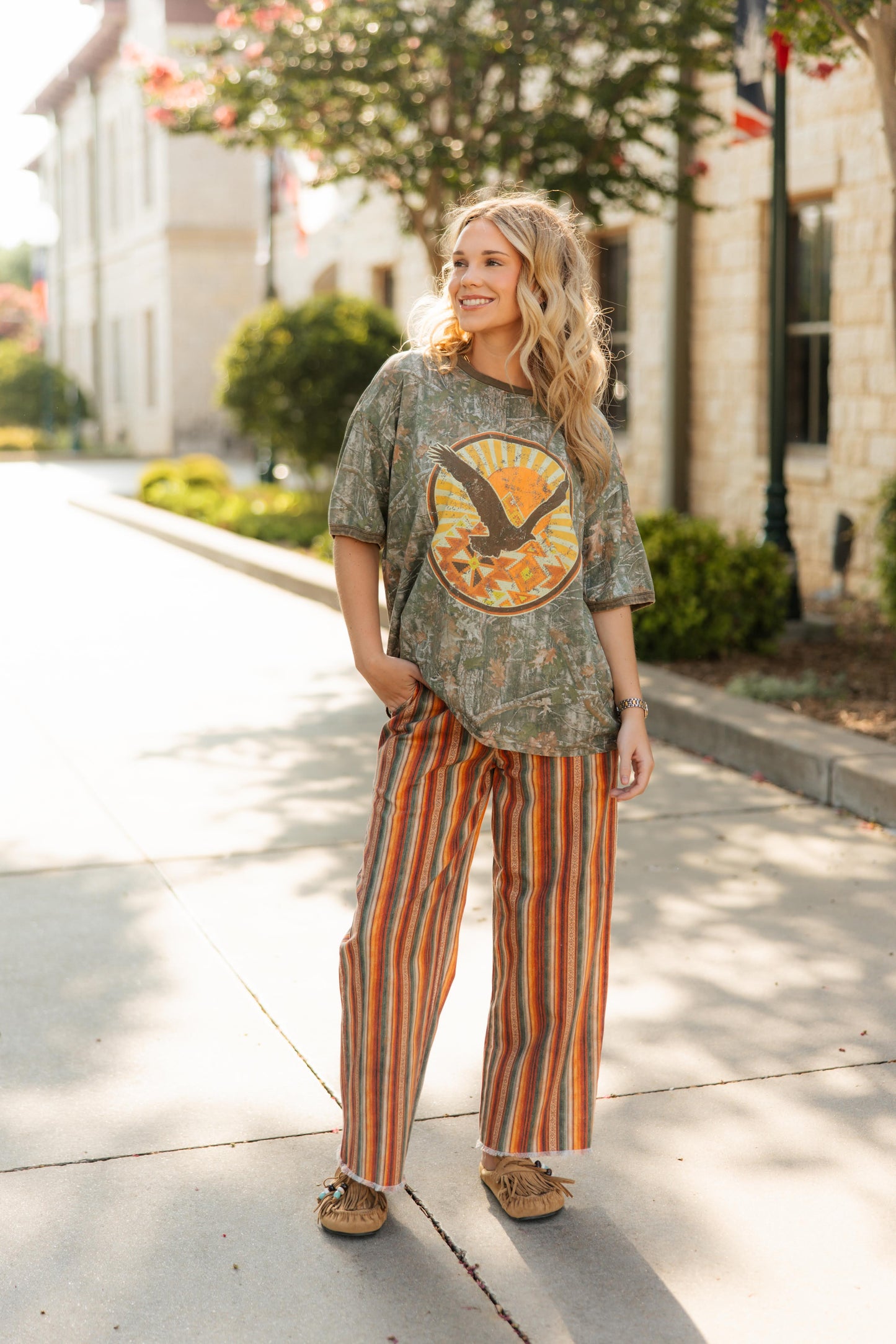 VR1 CAMO EAGLE GRAPHIC TEE (7 PIECE)