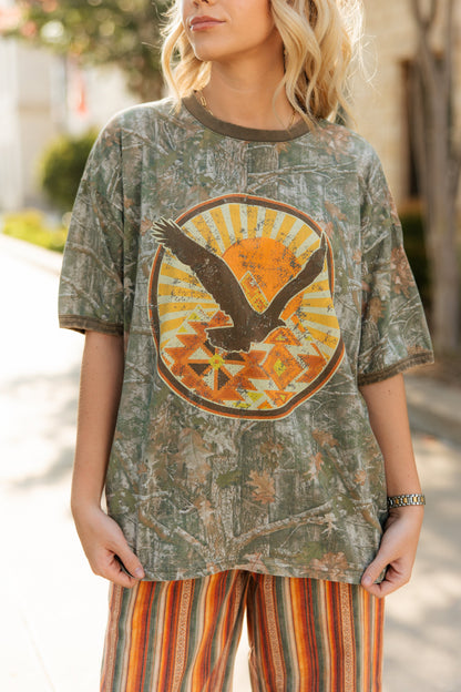 VR1 CAMO EAGLE GRAPHIC TEE (7 PIECE)
