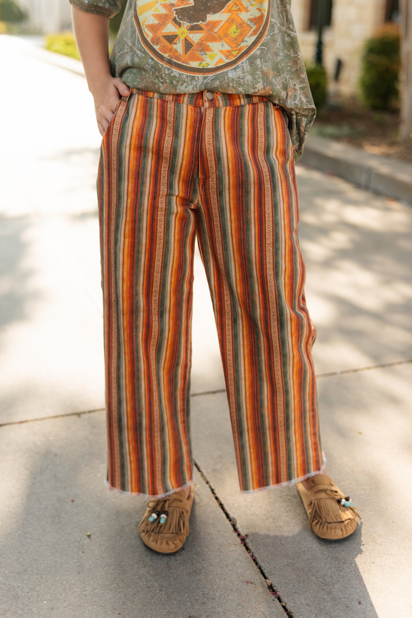 TH202 VINTAGE SERAPE RAW EDGE DENIM (8 PIECE)