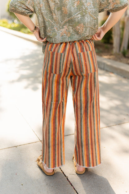 TH202 VINTAGE SERAPE RAW EDGE DENIM (8 PIECE)