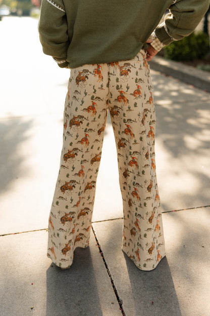 TH228 BUCKING HORSE CACTUS PANT (8 PIECE)