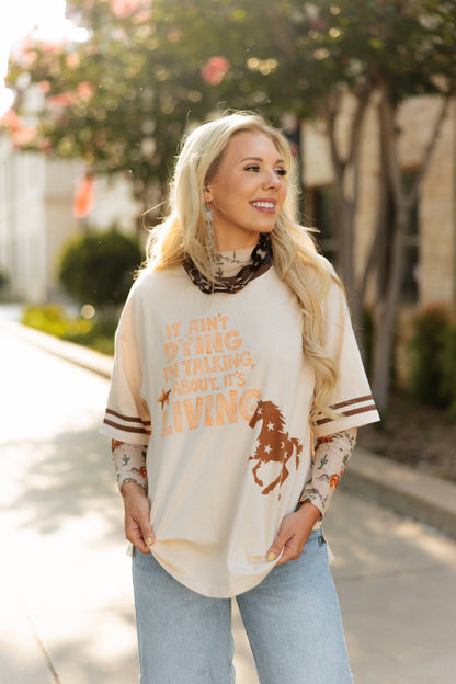 VR 1 IT AIN'T GRAPHIC TEE