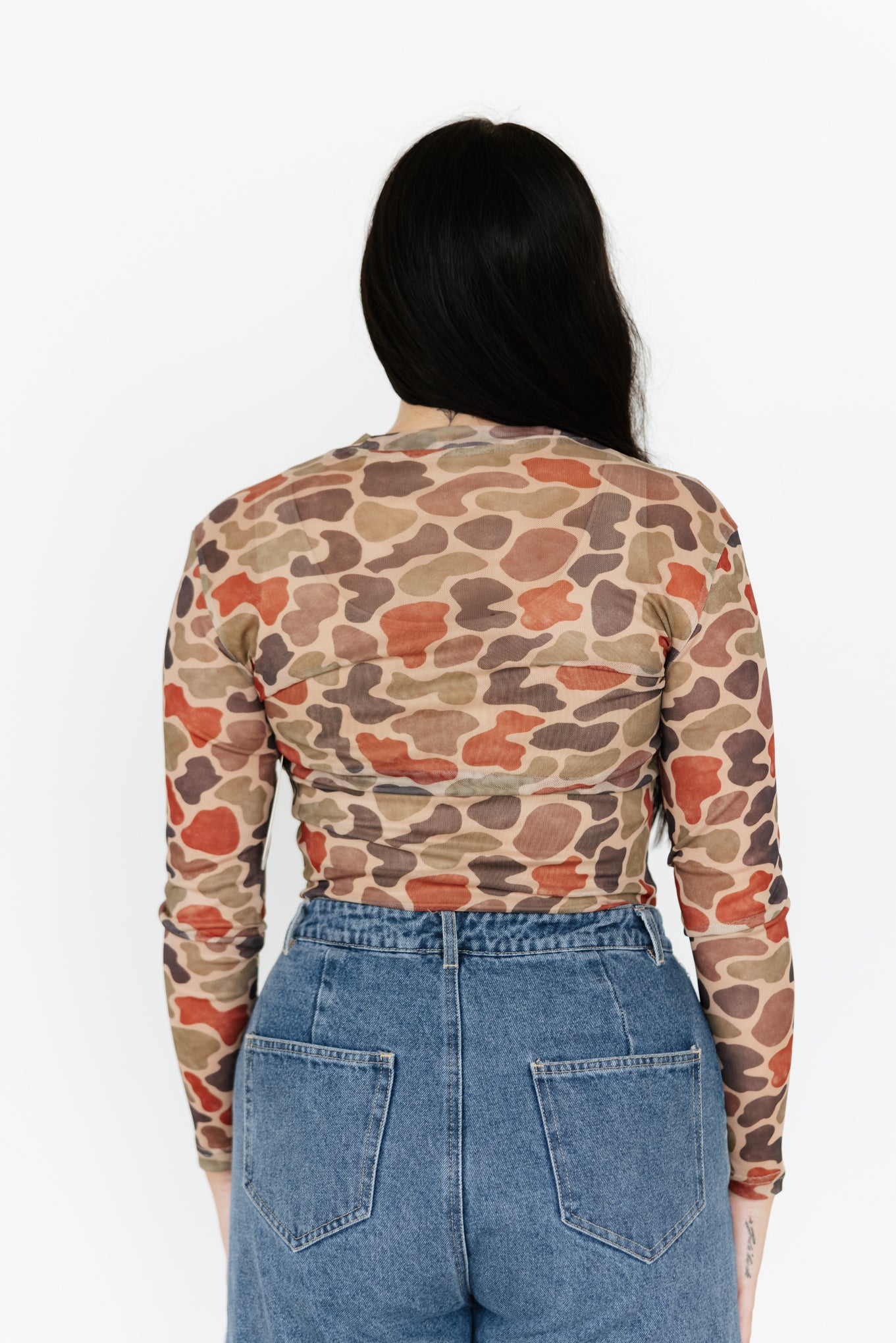 TH1221 DUCK CAMO MESH TOP (7 PIECE)