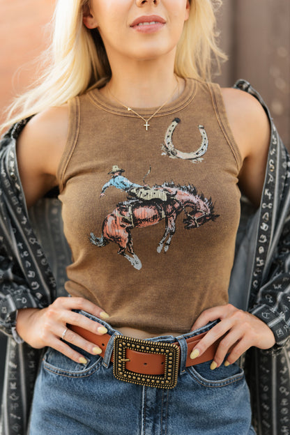 TH2001 BUCKING HORSESHOE (7 PIECE)