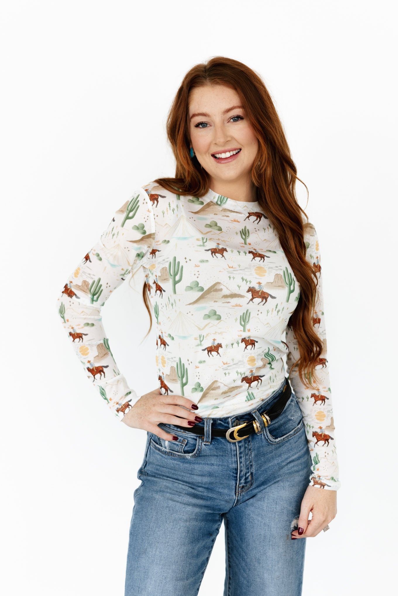 TH1221 RANGE COWBOY MESH TOP (7 PIECE)
