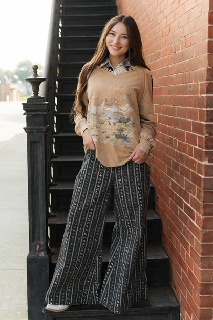 TH1480 MAKING PONY TRACKS LONG SLEEVE (7 PIECES)