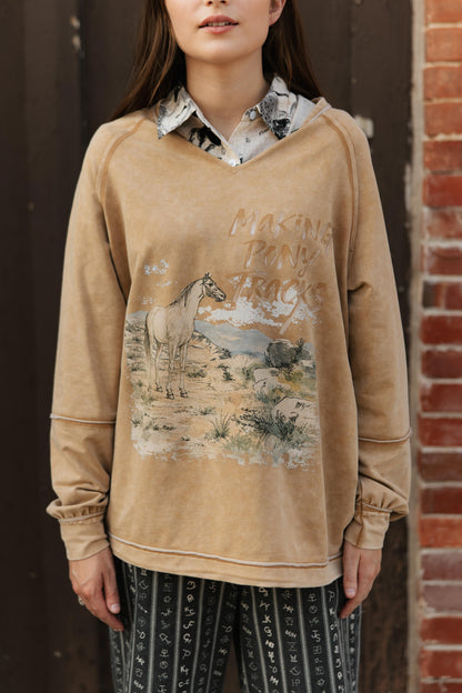 TH1480 MAKING PONY TRACKS LONG SLEEVE (7 PIECES)