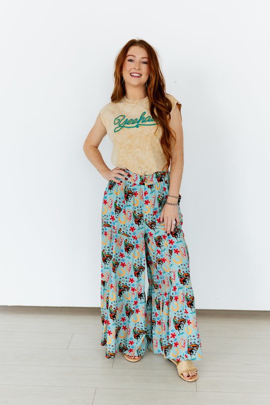 TH8400 TURQUOISE YEEHAW (7 Piece)