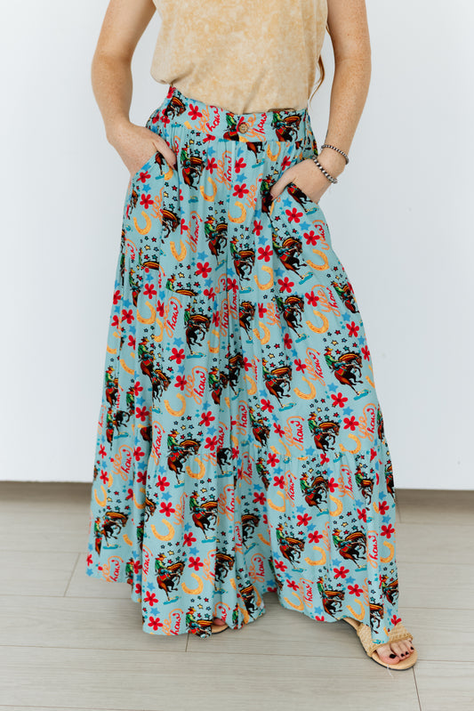 TH8400 TURQUOISE YEEHAW (7 Piece)