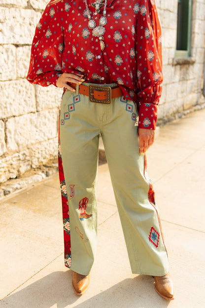 TH56 SAGE WESTERN ELEMENTS PANTS (7 PIECE)