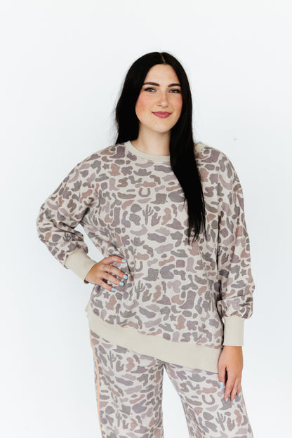 TH2308 WESTERN CAMO SWEATSHIRT (7 PIECE)