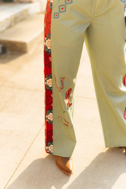 TH56 SAGE WESTERN ELEMENTS PANTS (7 PIECE)