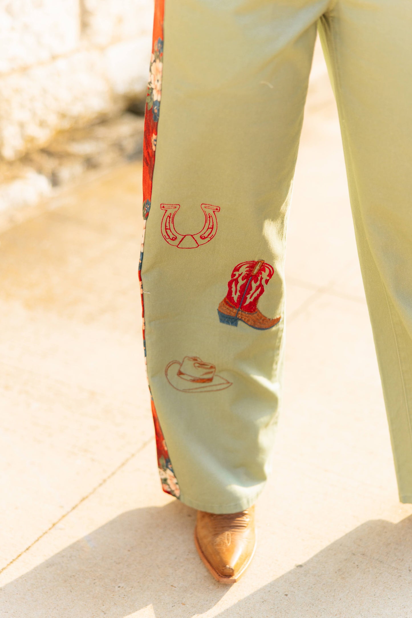 TH56 SAGE WESTERN ELEMENTS PANTS (7 PIECE)