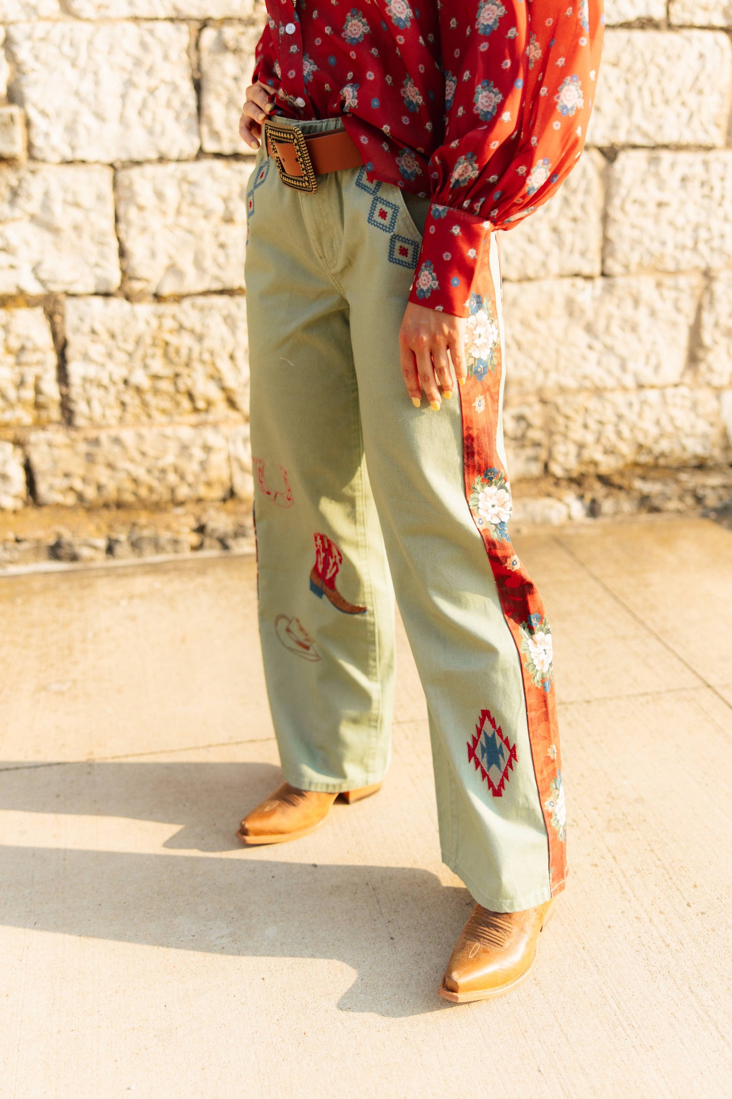 TH56 SAGE WESTERN ELEMENTS PANTS (7 PIECE)