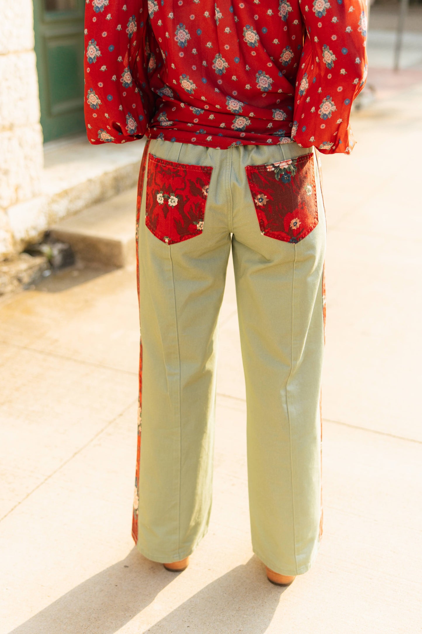 TH56 SAGE WESTERN ELEMENTS PANTS (7 PIECE)