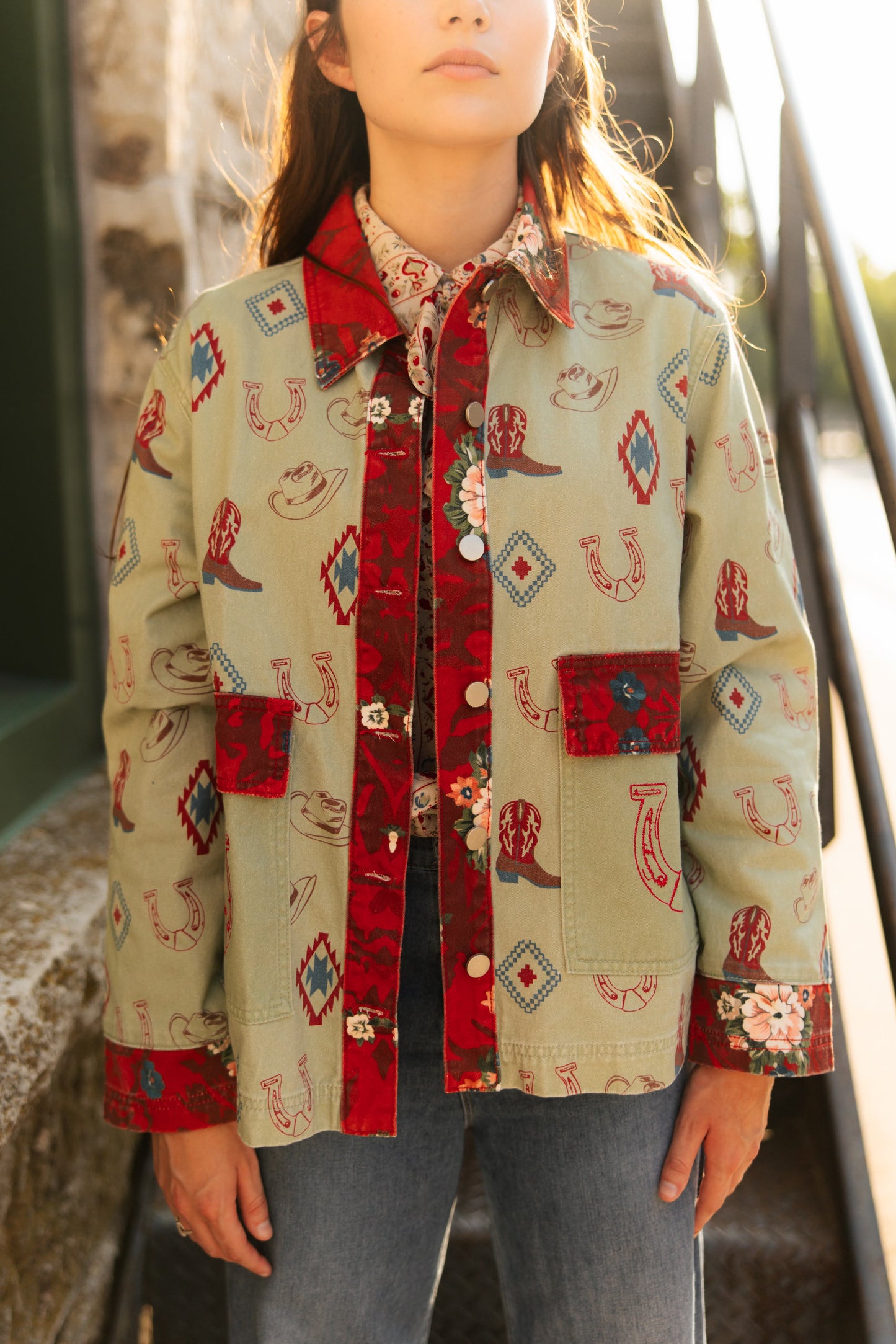 TH007 SAGE WESTERN ELEMENTS SHAKET (7 PIECE)