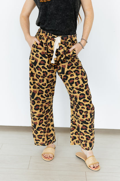 TH2107 WESTERN CHEETAH BARREL PANT (7 Pieces)