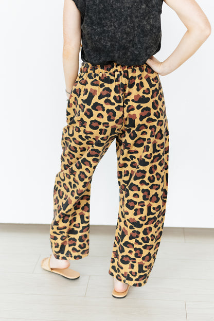 TH2107 WESTERN CHEETAH BARREL PANT (7 Pieces)