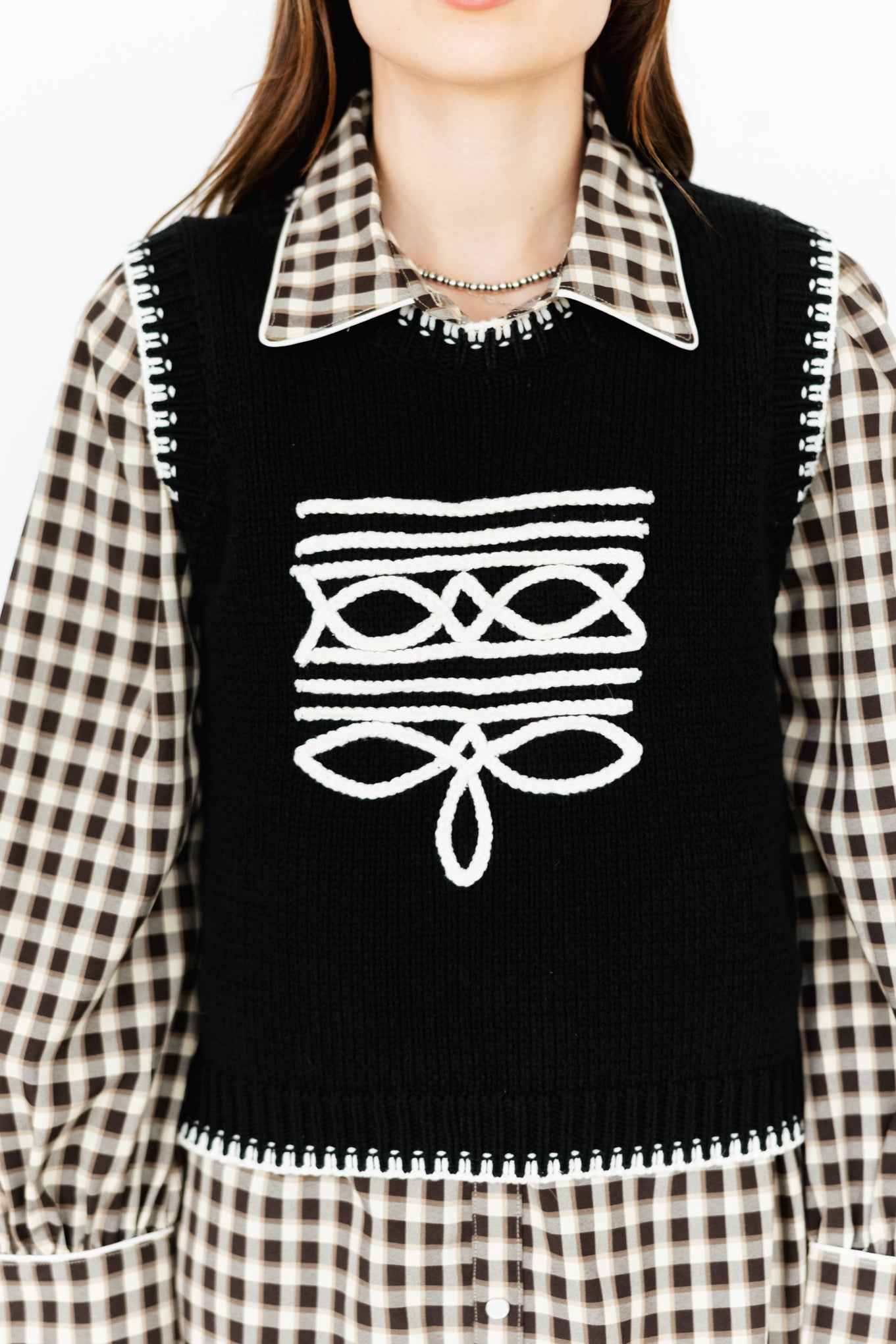 TH4215 BLACK STITCH (7 Piece)