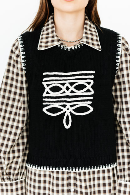TH4215 BLACK STITCH (7 Piece)