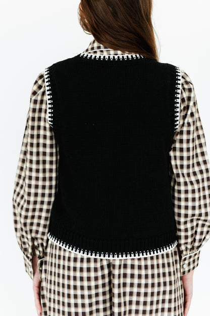TH4215 BLACK STITCH (7 Piece)