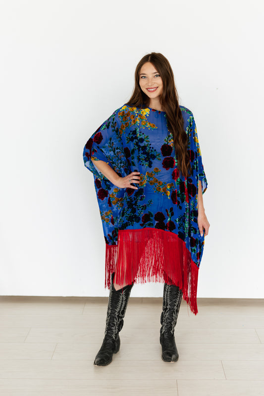 TH227 KASEY PONCHO (6 Piece)