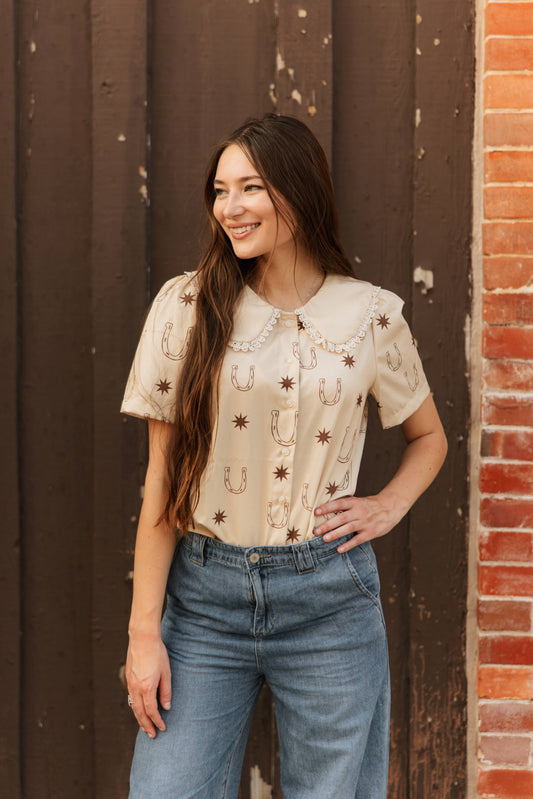 TH2782 TAUPE HORSESHOE (7 Piece)