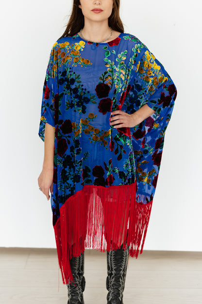 TH227 KASEY PONCHO (6 Piece)