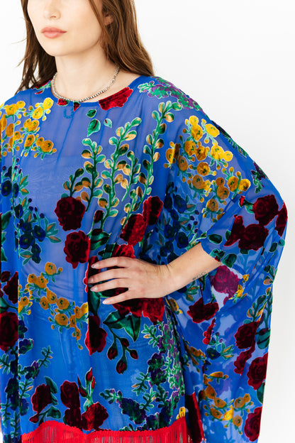 TH227 KASEY PONCHO (6 Piece)