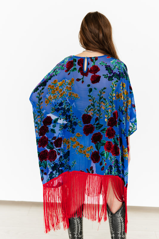 TH227 KASEY PONCHO (6 Piece)