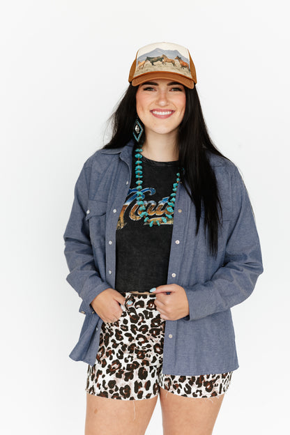 TH19 DARK CHAMBRAY (7 Piece)