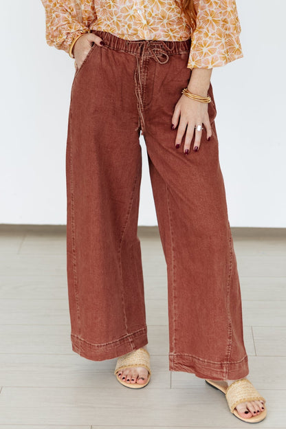 TH60 RUST OVERSIZED JEAN(7 Piece)