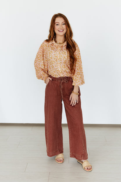 TH60 RUST OVERSIZED JEAN(7 Piece)