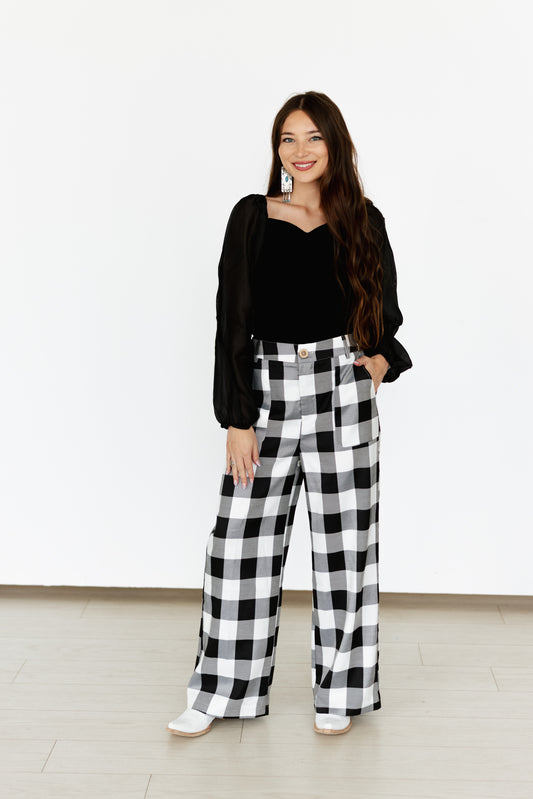 TH2025  BLACK TOP WITH SHEER SLEEVE LONG SLEEVE (7 Piece)
