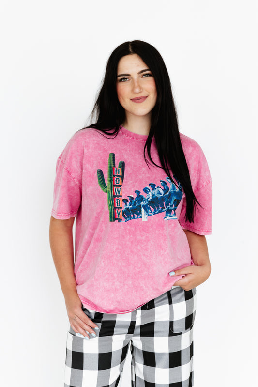 TH310 S217 HOWDY FENCE LINE TEE (1 Piece)