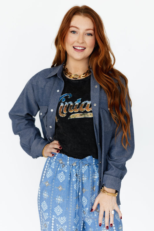 TH19 DARK CHAMBRAY (7 Piece)