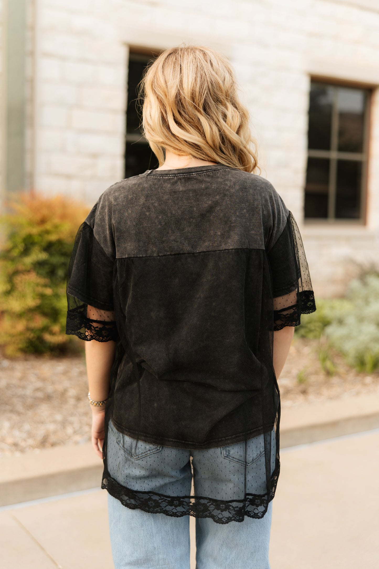 TH237 WILD HORSE TEE LACEOVER (7 PIECE)
