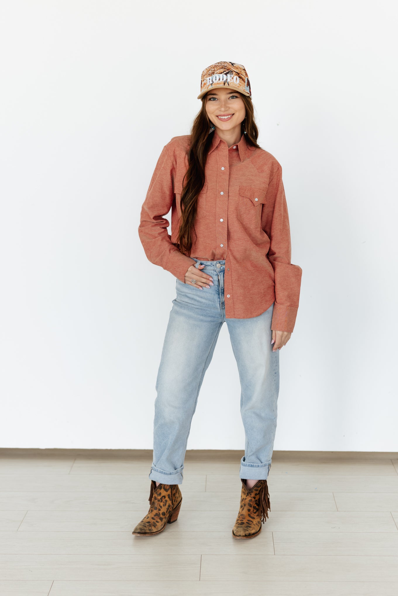 TH19 RED BEAN CHAMBRAY (7 Piece)