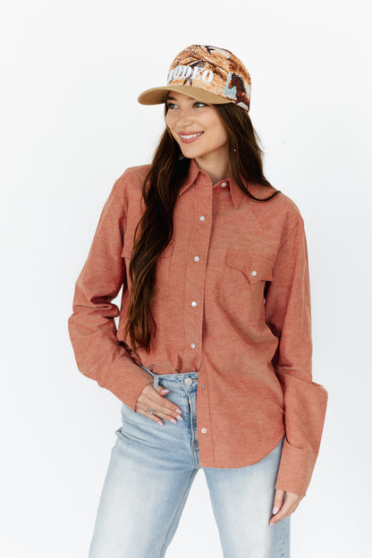 TH5401 WILD HORSE TAPESTRY RODEO HAT  (MIN 3 PIECE)