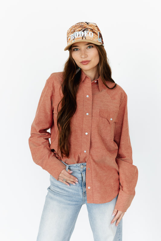 TH19 RED BEAN CHAMBRAY (7 Piece)