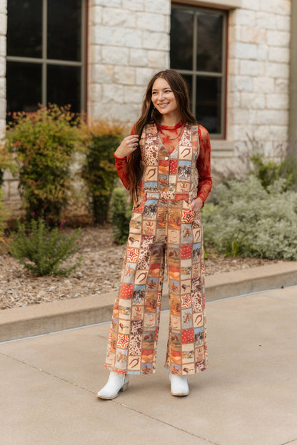 TH4201 SQUARE WESTERN JUMPER