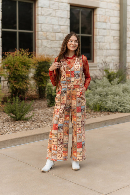 TH4201 SQUARE WESTERN JUMPER