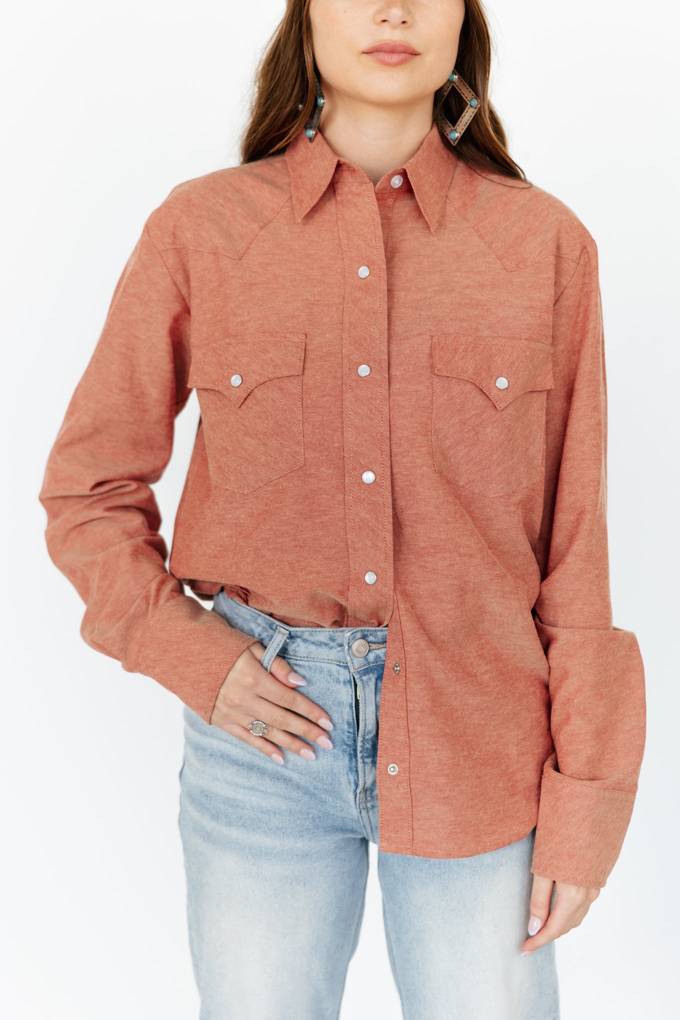TH19 RED BEAN CHAMBRAY (7 Piece)
