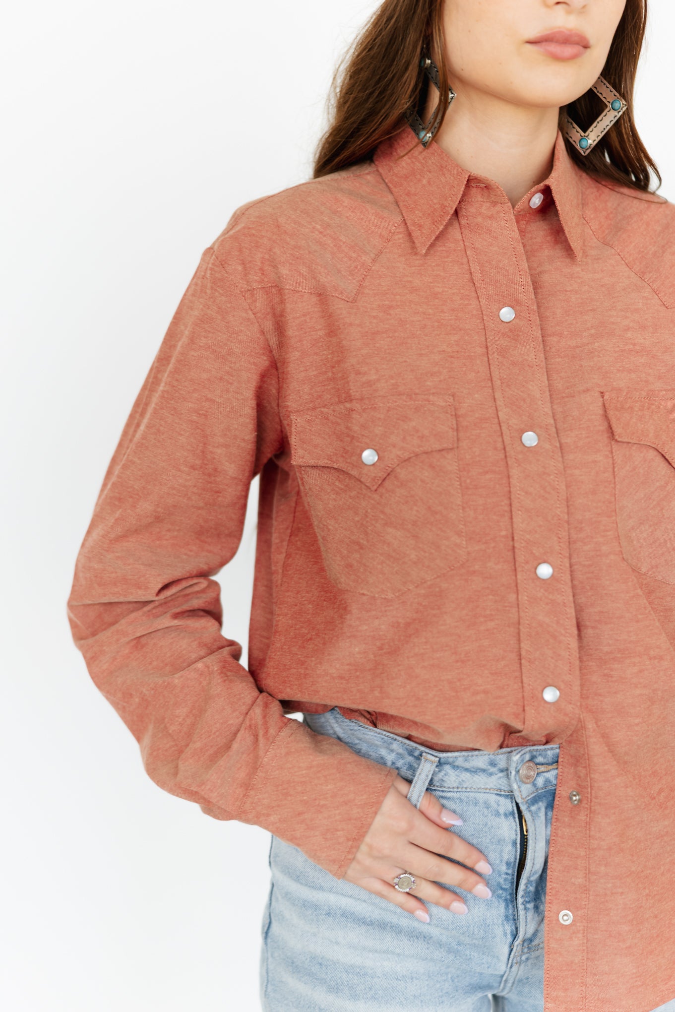 TH19 RED BEAN CHAMBRAY (7 Piece)
