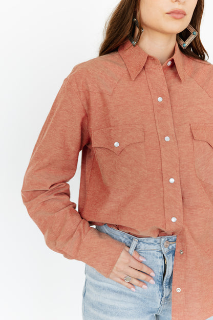 TH19 RED BEAN CHAMBRAY (7 Piece)