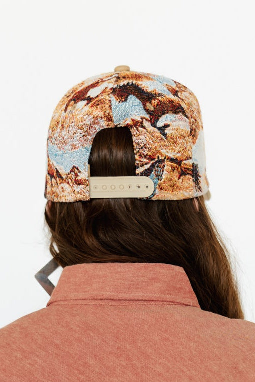 TH5401 WILD HORSE TAPESTRY RODEO HAT  (MIN 3 PIECE)