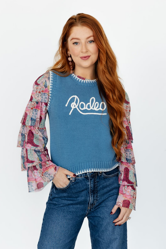 TH4215 BLUE RODEO (1 Piece)