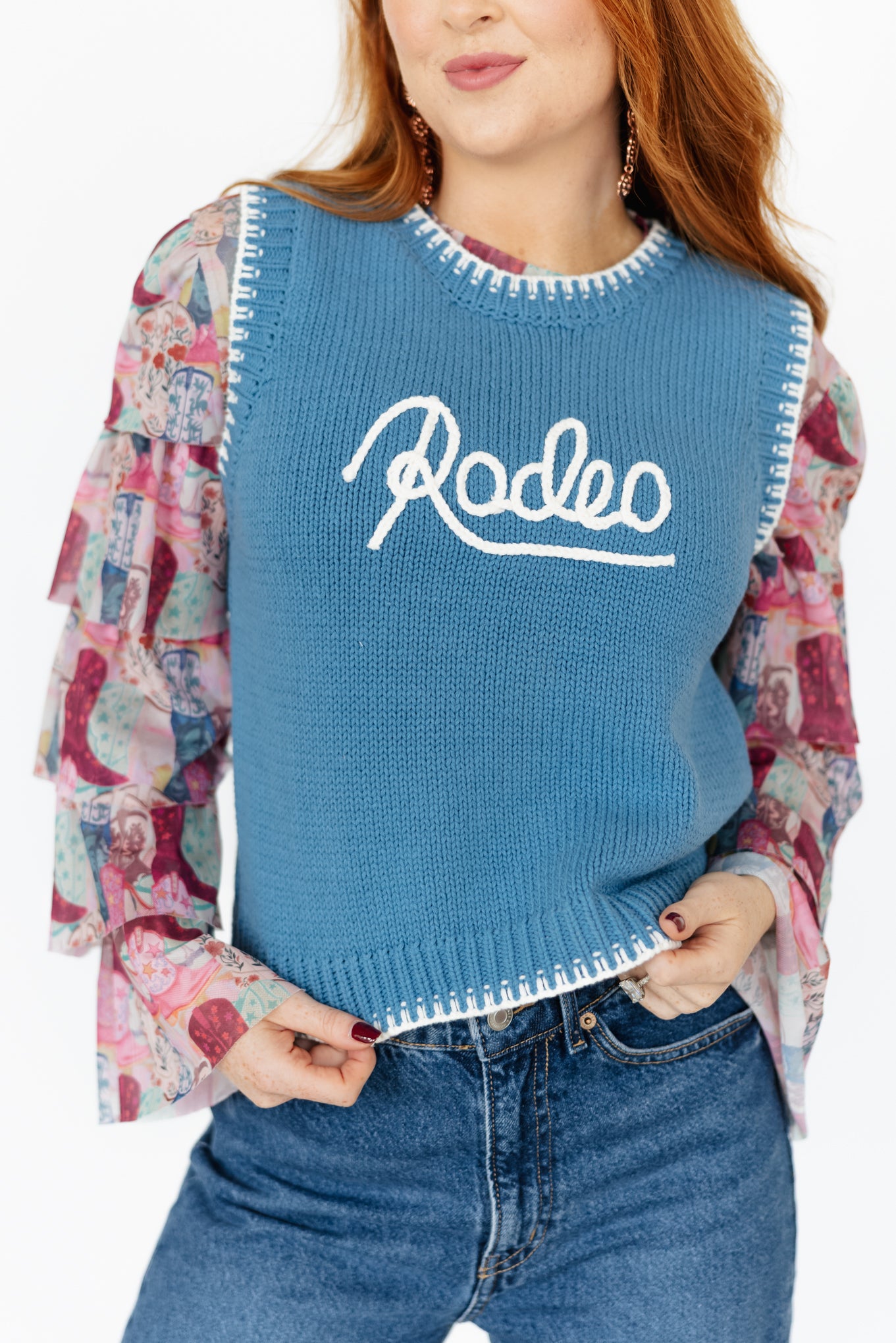 TH4215 BLUE RODEO (7 Piece)